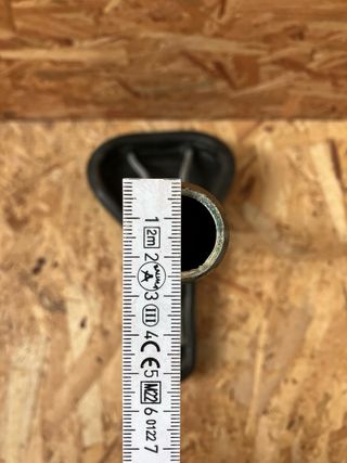 Sillín Bicicleta Selle Royal Negro