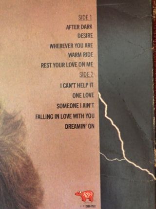 Andy Gibb - After Dark Vinilo