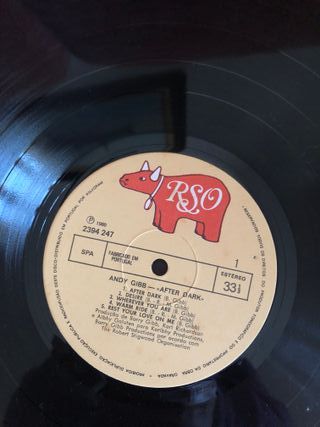 Andy Gibb - After Dark Vinilo