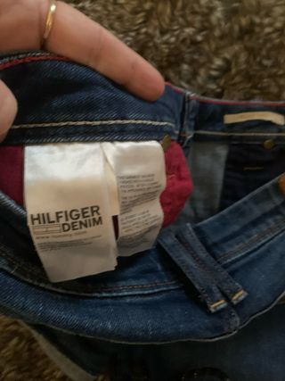 Pantalones cortos vaqueros Tommy Hilfiger