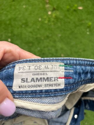 Jeans Diesel uomo vintage tg 30