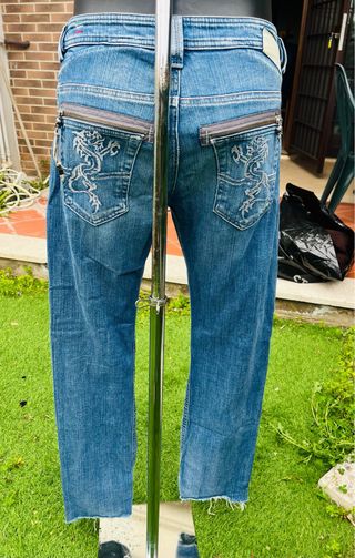Jeans Diesel uomo vintage tg 30