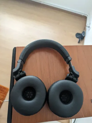Auriculares Pioneer HDJ-cye 1 Negros.