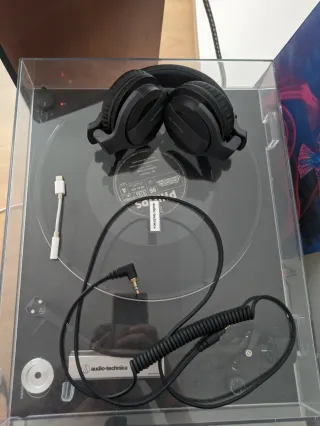 Auriculares Pioneer HDJ-cye 1 Negros.