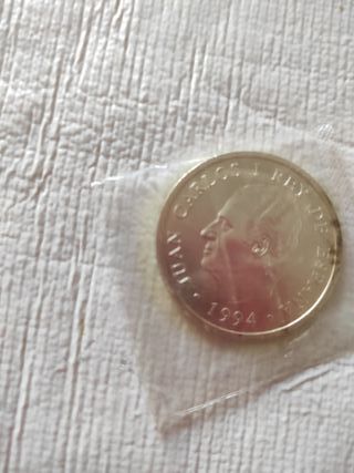 Monedas 2000 Pesetas Plata