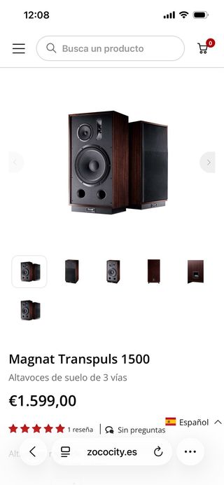 Altavoces Magnat Transpuls 1500