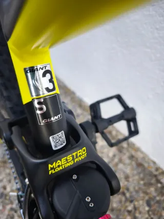 Bicicleta montaña Giant Anthem 3 talla S