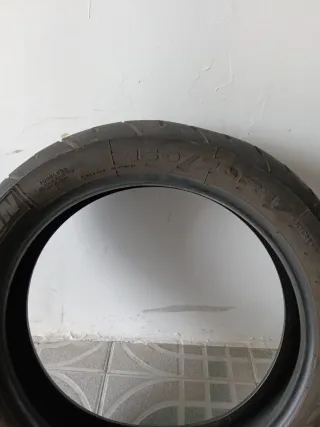 Neumáticos Michelin Moto BMW F800 Trasero150/70R17
