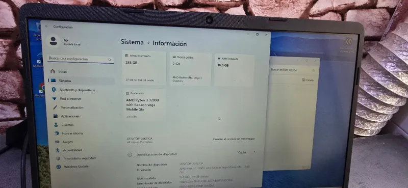 HP 15s-fq1115ns Ryzen afbeelding 5