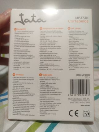 Cortapelos Jata MP373N