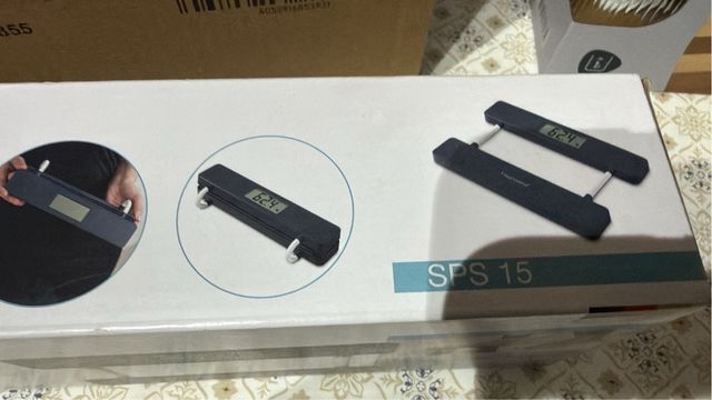 Báscula Vitalcontrol SPS 15 plegable