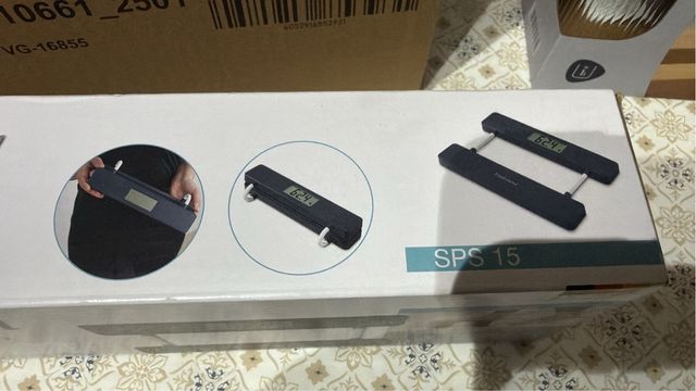 Báscula Vitalcontrol SPS 15 plegable