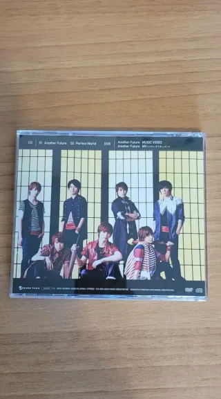Kis-My-Ft2 Another Future [Tipe A] Limited Edition