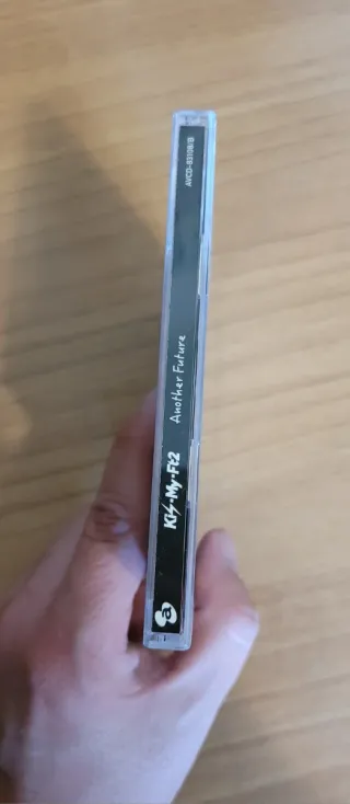 Kis-My-Ft2 Another Future [Tipe A] Limited Edition