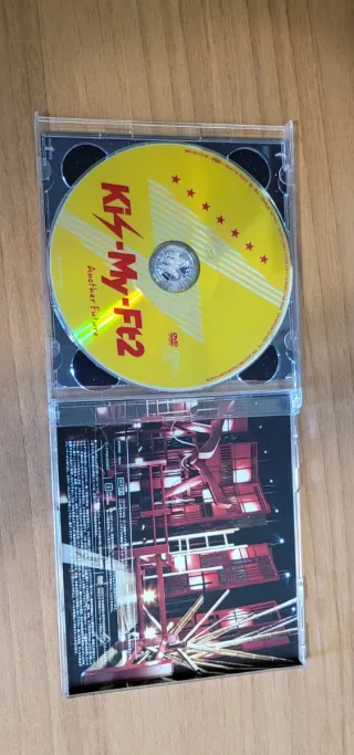 Kis-My-Ft2 Another Future [Tipe A] Limited Edition