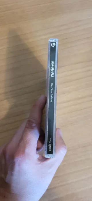 Kis-My-Ft2 Another Future [Tipe A] Limited Edition