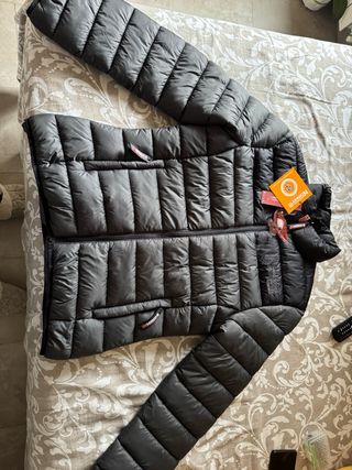 Chaqueta Geographical Norway Negra  L -M