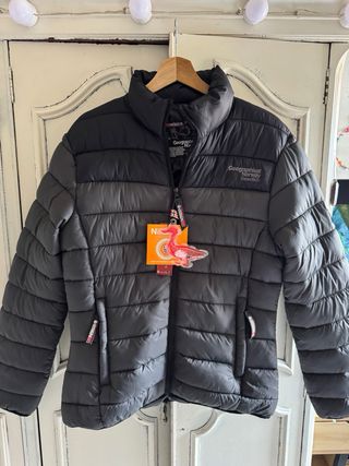 Chaqueta Geographical Norway Negra  L -M