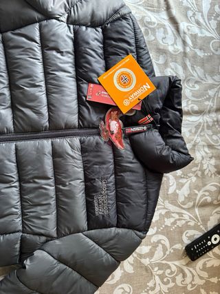 Chaqueta Geographical Norway Negra  L -M