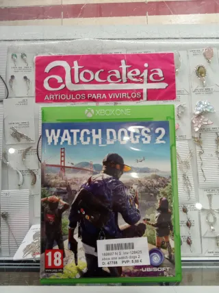 Watch Dogs 2 Xbox One...