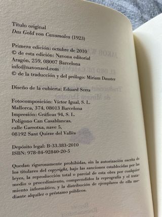 El oro de Cajamarca (Pequeños Reencuentros) (Sp...