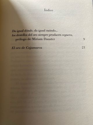 El oro de Cajamarca (Pequeños Reencuentros) (Sp...