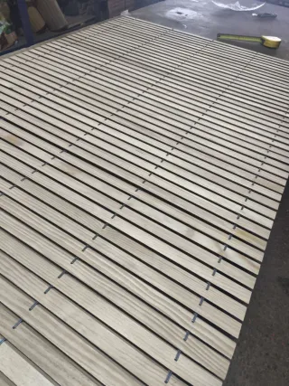 Rollo persiana alicantina sin pintar