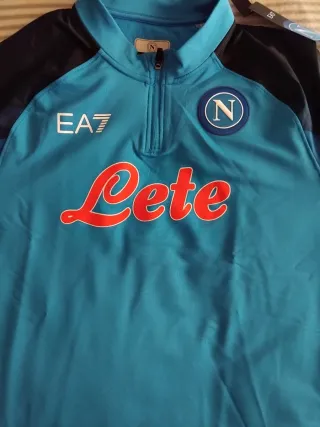 Sudadera EA7 Hombre Napoles