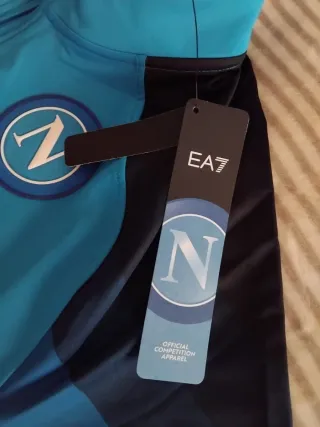 Sudadera EA7 Hombre Napoles