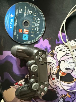 Mando PS4 + Juego Assassin's Creed Odyssey Leer