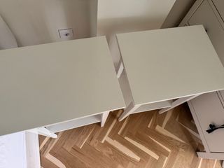 Mesitas de Noche Ikea Hemnes Blancas (2)