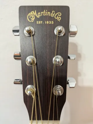 Guitarra Martin DRS2 Electro-Acústica + Funda