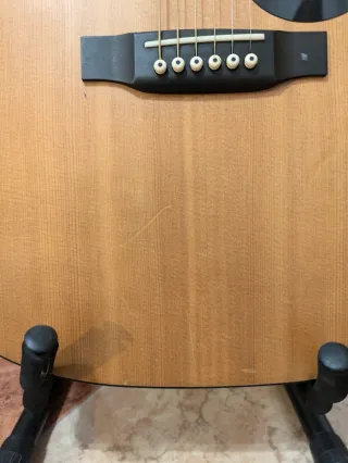 Guitarra Martin DRS2 Electro-Acústica + Funda