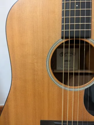 Guitarra Martin DRS2 Electro-Acústica + Funda