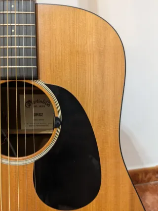Guitarra Martin DRS2 Electro-Acústica + Funda