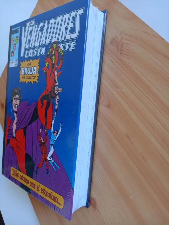 Los Vengadores Costa Oeste Vol 5 - Nuevo