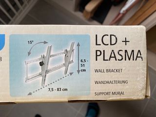 REGALO Soporte Pared TV LCD/Plasma 34-63