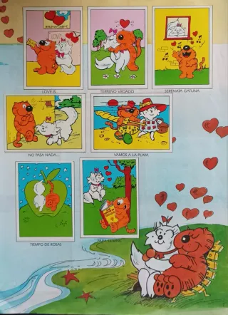 Álbum Cromos Isidoro & Sonia