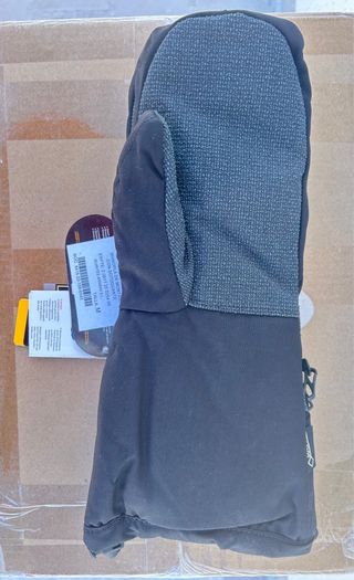 Manopla montaña Gore-Tex negra