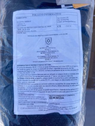 Manopla montaña Gore-Tex negra