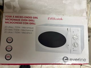 Microondas blanco