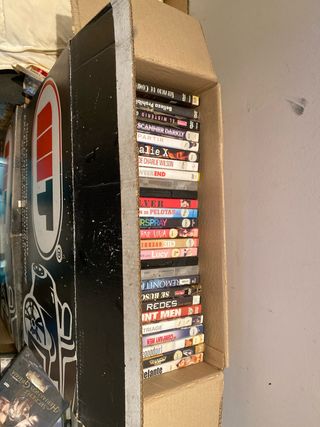 Lote de más de 60 Películas DVD Variadas