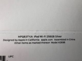 iPad 10ª Gen 256GB Plata (Wi-fi)