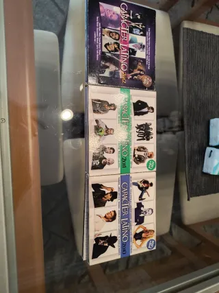 Lote 3 CDs + DVD Carácter Latino 2010-2012