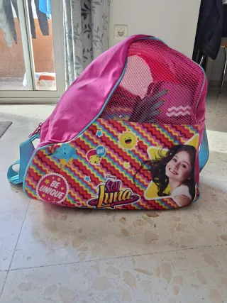 Conjunto Soy Luna: Patines y Casco