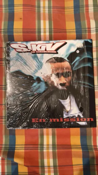 Vinilo 12 S.KIV - En Mission