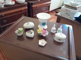 Porcelana Inglesa Adornos Varios