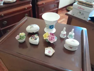 Porcelana Inglesa Adornos Varios