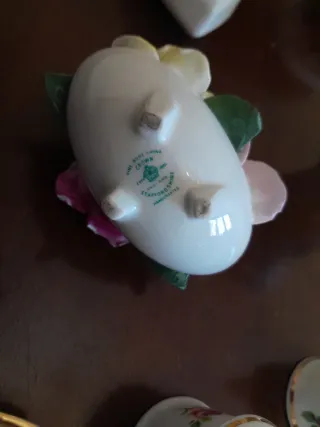 Porcelana Inglesa Adornos Varios