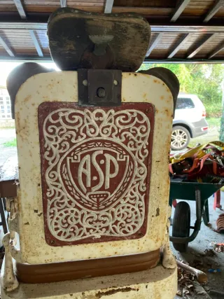 Silla barbero Triump